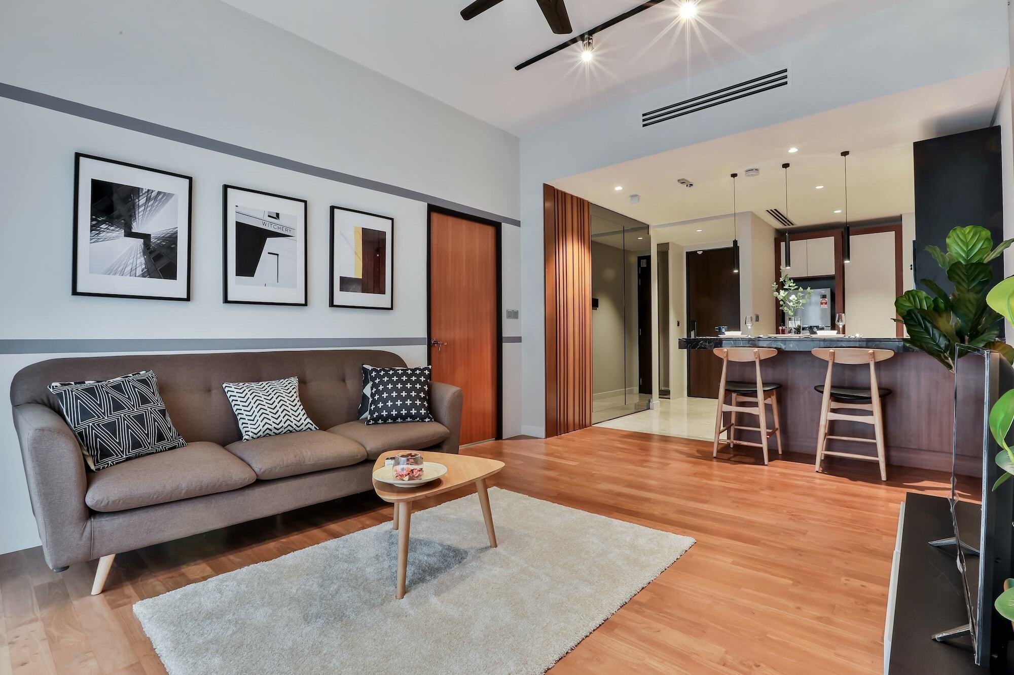 Anggun By Kl Suites Kuala Lumpur Dış mekan fotoğraf